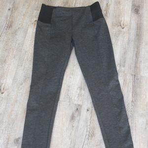 Vera Wang Gray High Waist Leggings  NWOT